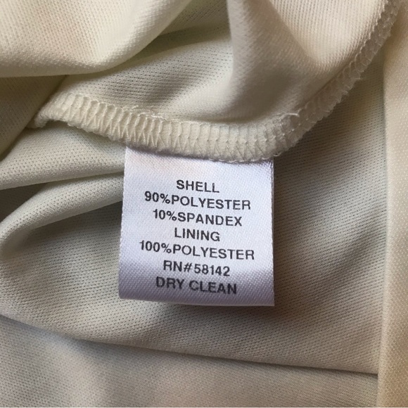 London Times Multi-Colored Tiered Dress and Talbots Green Cardigan, EUC, 10/L - Picture 10 of 16